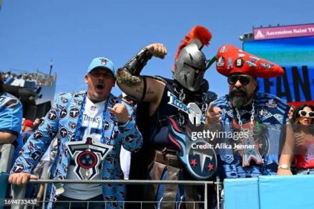 Tennessee Titans Join NFL Global Markets Program with International Marketing Rights in Ireland