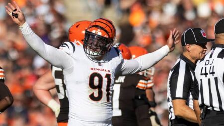 Trey Hendrickson Predicted to ‘Cave’ and Sign Bengals Best Offer