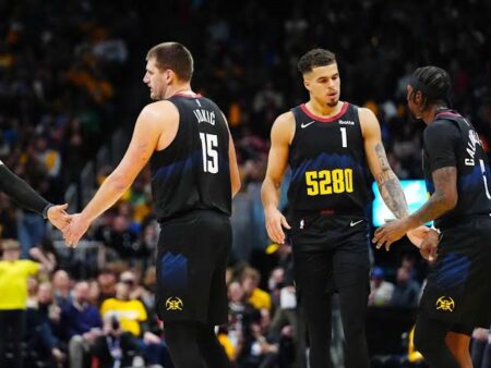 Champion forward must be traded by the Nuggets before the draft
